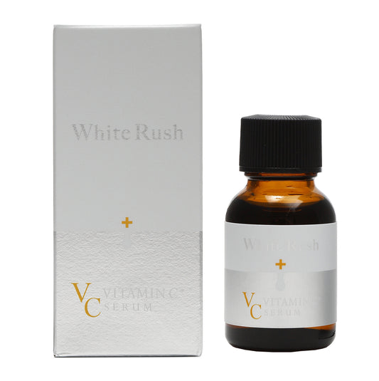 WHITERUSH ホワイトラッシュ V SERUM 30 VITAMIN C 18ml  高濃度ビタミンC誘導体30%配合：美容液